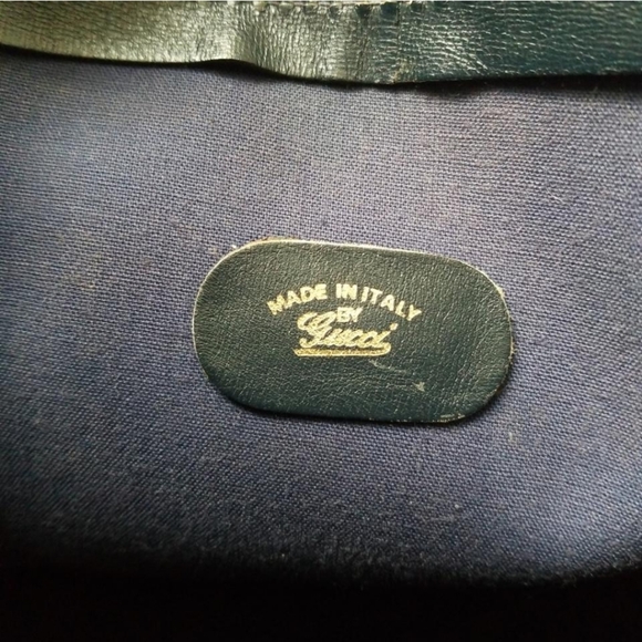 Authentic Vintage Gucci Duffle Carry on - Picture 7 of 8